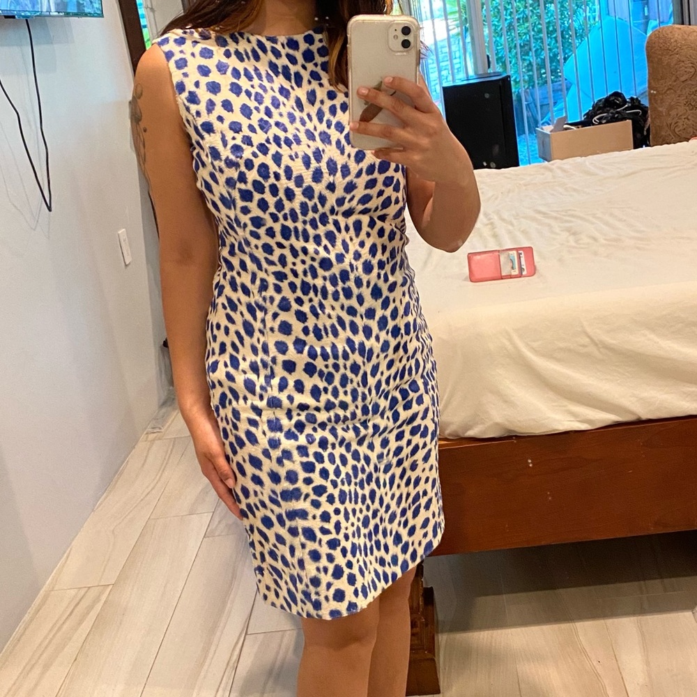 AKRIS Punto Sleeveless Designer Dress